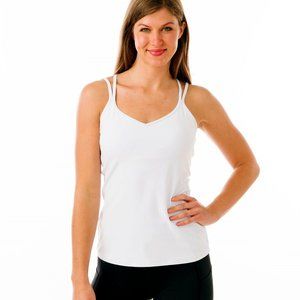 Zyia White Party in the Back Tank